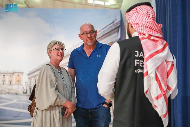 انطلاق مهرجان جاكس للفنون في السعودية