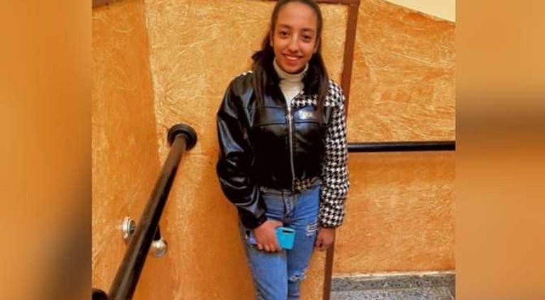 الطفلة أمل نصري