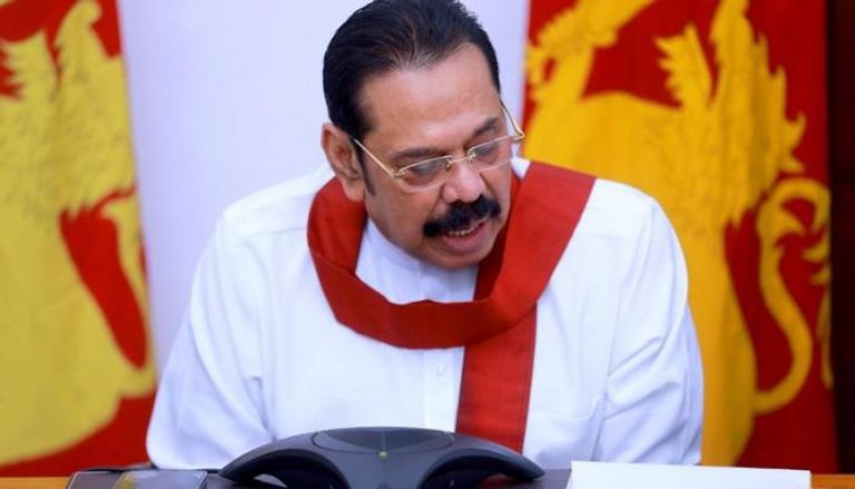 رئيس سريلانكا المستقيل غوتابايا راجاباكسا