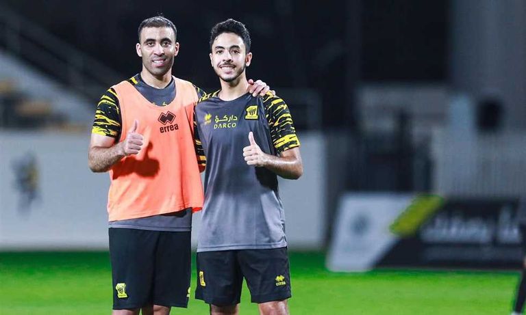 البحار مع اتحاد جدة منتخب مصر للشباب