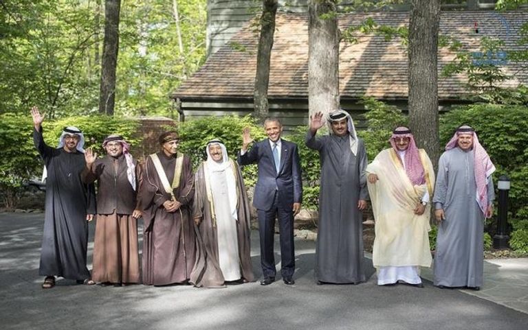 4 قمم أمريكية خليجية