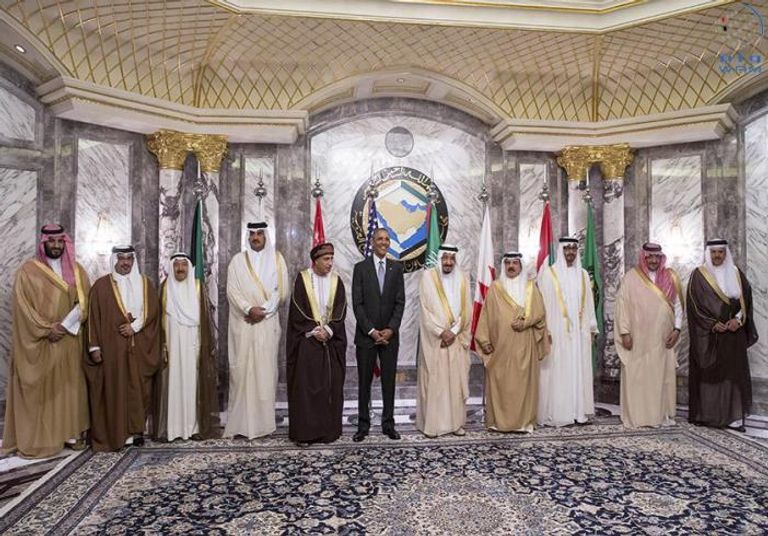 4 قمم أمريكية خليجية