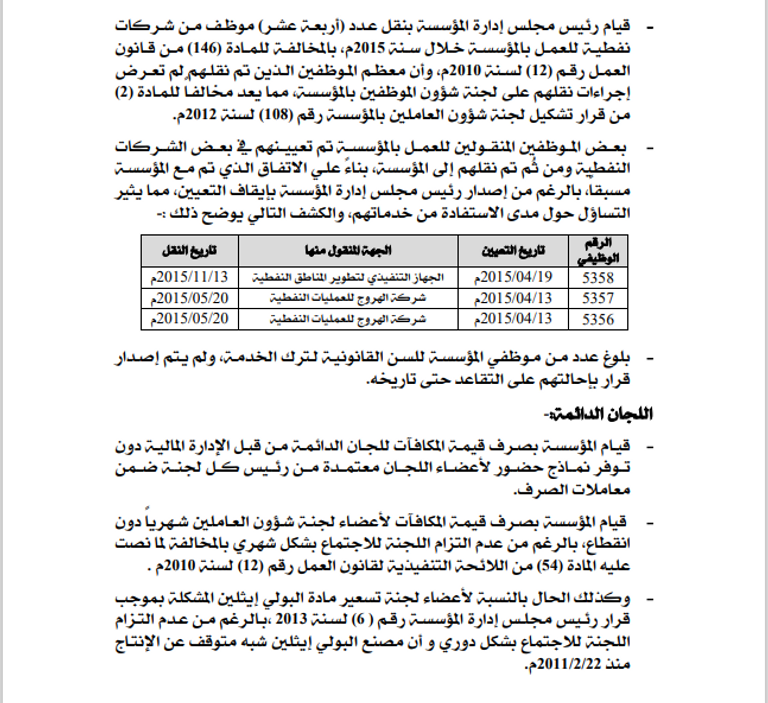 رئيس المؤسسة الوطنية للنفط المقال مصطفى صنع الله