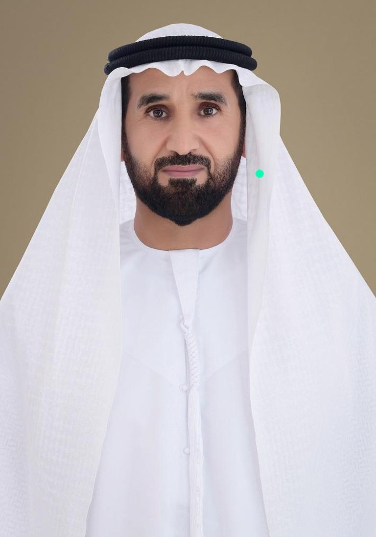 اللواء ركن طيار فارس خلف المزروعي، القائد العام لشرطة أبوظبي رئيس لجنة إدارة المهرجانات والبرامج الثقافية والتراثية بأبوظبي مهرجان ليوا للرطب - أرشيفية