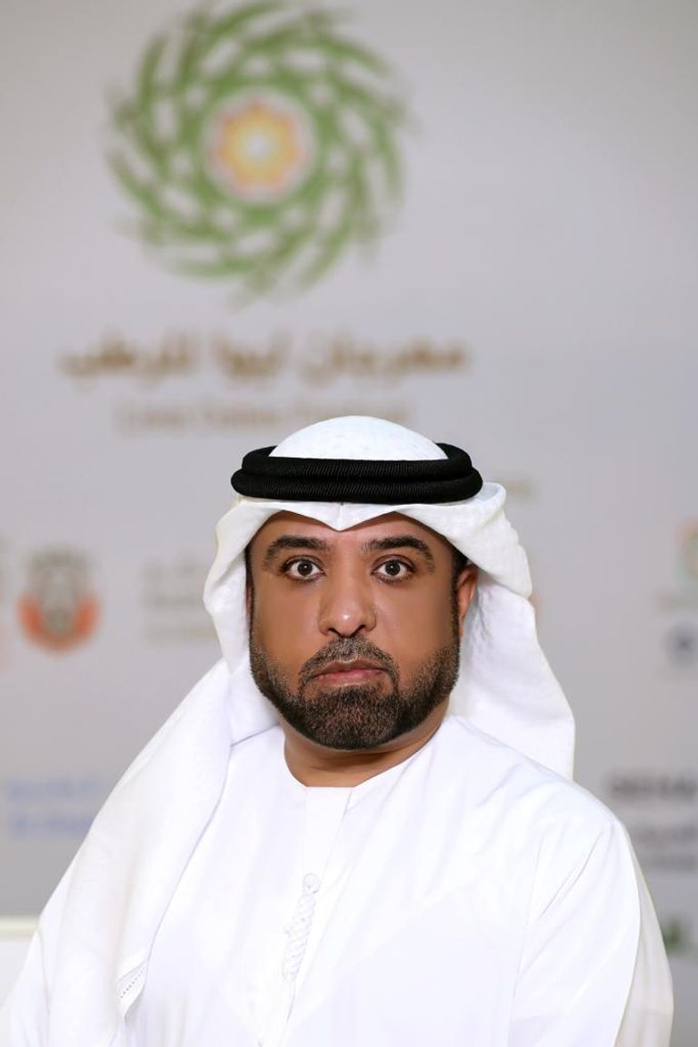 عبيد خلفان المزروعي، مدير مهرجان ليوا للرطب مهرجان ليوا للرطب - أرشيفية