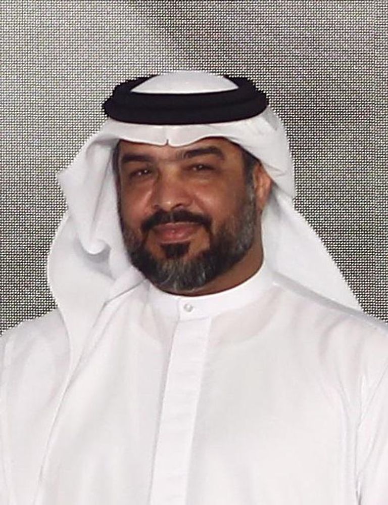 مبارك علي القصيلي المنصوري، مدير مزاينة الرطب في المهرجان مهرجان ليوا للرطب - أرشيفية