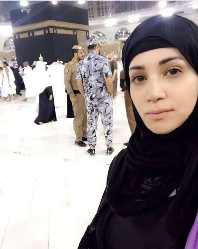 الفنانة ديانا حداد