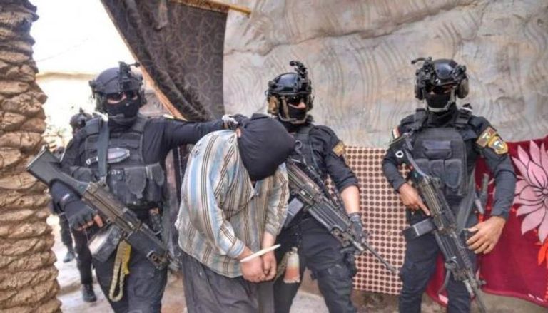 عنصر من تنظيم داعش في قبضة الأمن العراقي