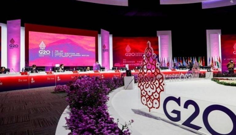اجتماع وزراء مالية مجموعة العشرين بإندونيسيا