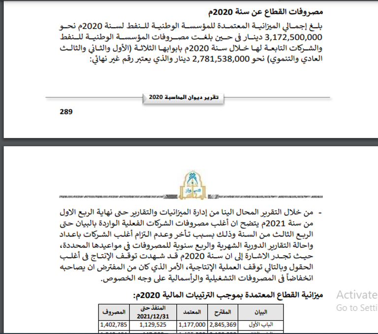 رئيس المؤسسة الوطنية للنفط المقال مصطفى صنع الله