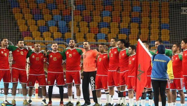 منتخب المغرب لكرة اليد