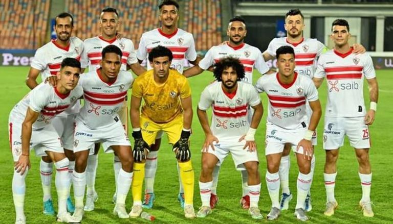 فريق الزمالك المصري