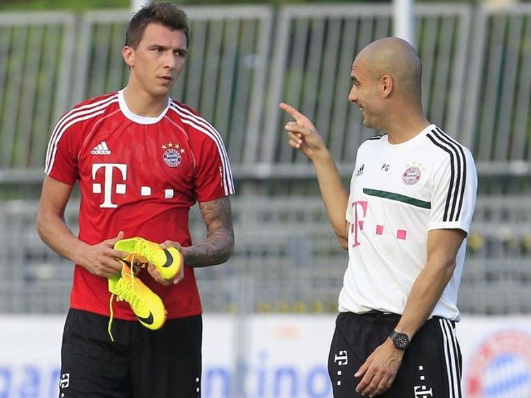 جوارديولا وماندزوكيتش في بايرن ميونخ