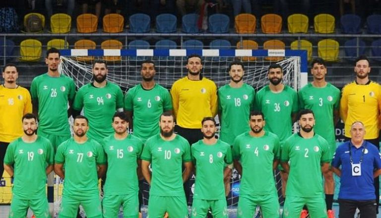 منتخب الجزائر في كأس أمم أفريقيا لكرة اليد 2022