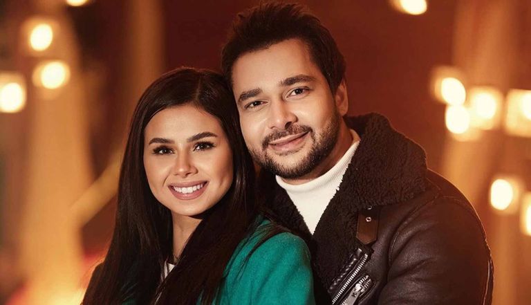 الفنانة منة عرفة