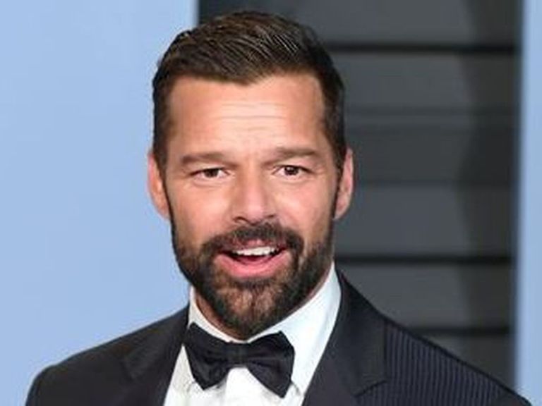 الفنان ريكي مارتن