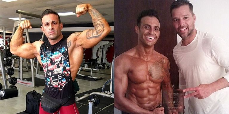 الفنان ريكي مارتن