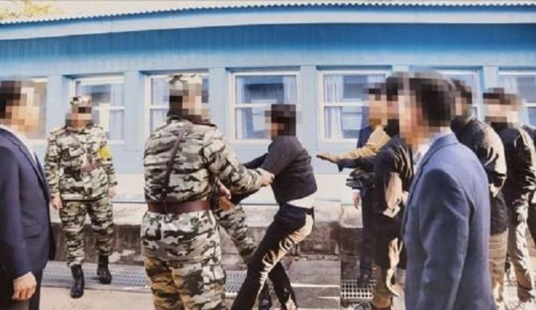 السلطات البحرية لكوريا الجنوبية تعيد أحد مراكب الصيد للشمال - أرشيفية