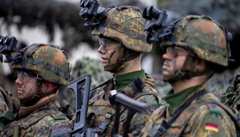 عناصر من الجيش الألماني - أرشيفية