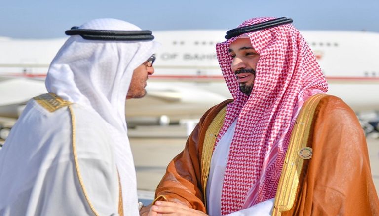 الشيخ محمد بن زايد آل نهيان رئيس دولة الإمارات