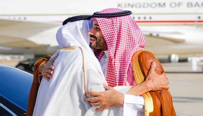 الشيخ محمد بن زايد آل نهيان رئيس دولة الإمارات