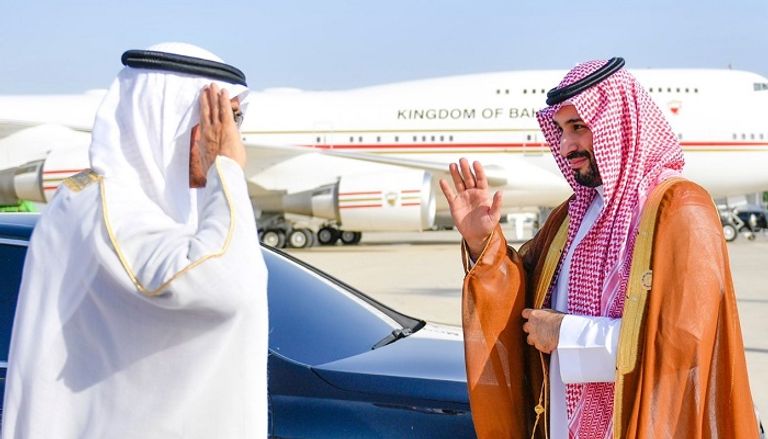 الشيخ محمد بن زايد آل نهيان رئيس دولة الإمارات