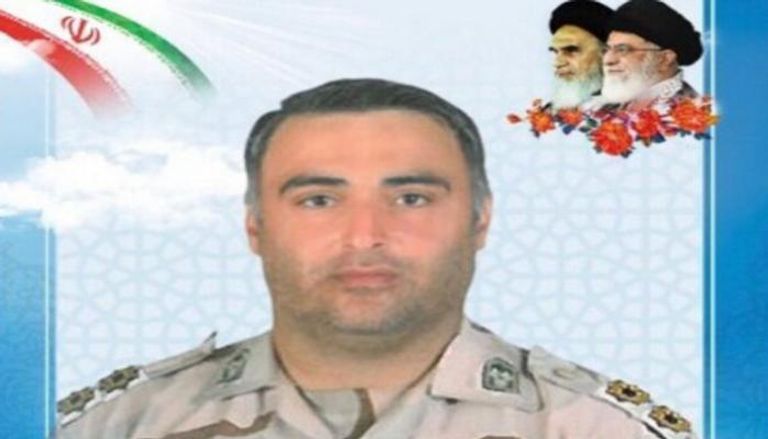 الضابط الإيراني بيت الله ديوسالار 