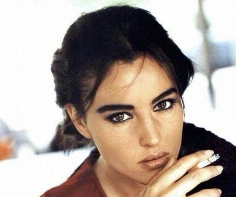 الفنانة الإيطالية مونيكا بيلوتشي