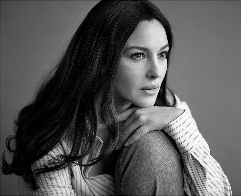 الفنانة الإيطالية مونيكا بيلوتشي