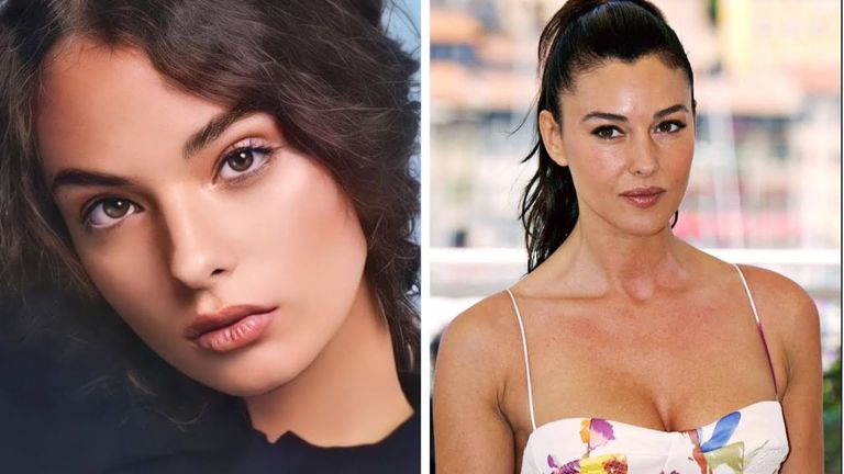 الفنانة الإيطالية مونيكا بيلوتشي