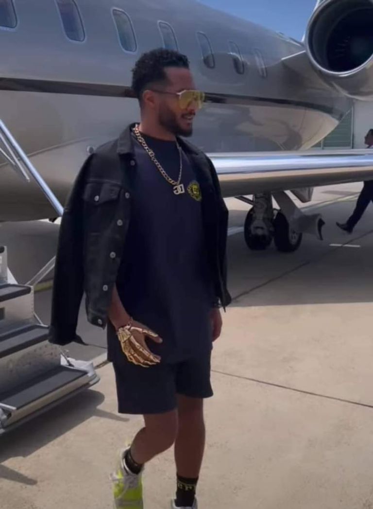 الفنان المصري محمد رمضان