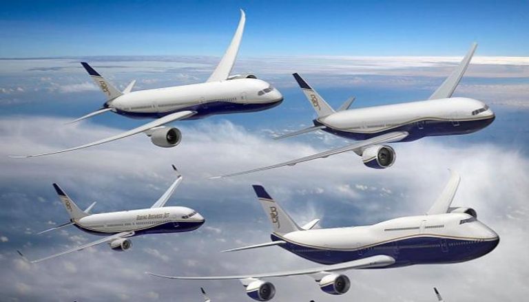 بوينج تتوقع نمو أسطول الطائرات التجارية في العالم بـ82% بحلول 2041