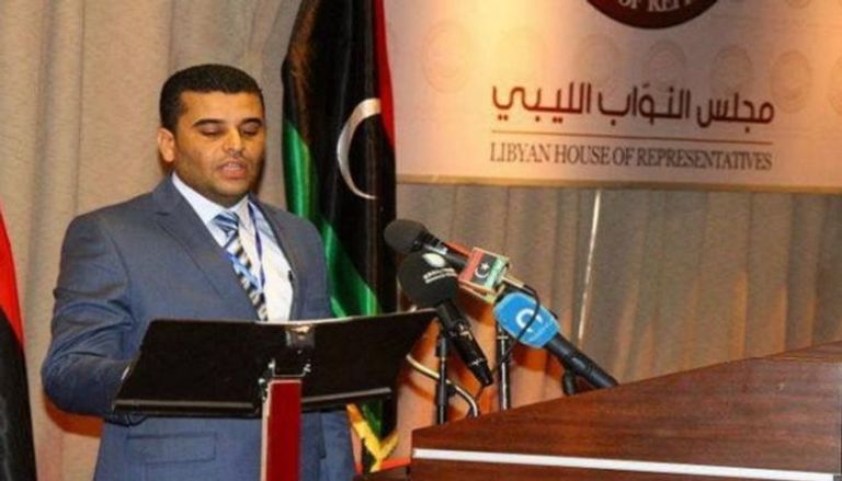 البرلماني الليبي زايد هدية