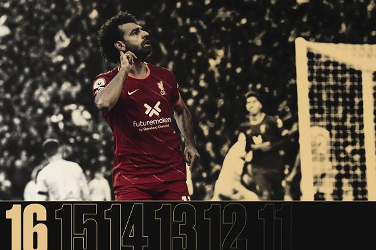 الصحيفة الإنجليزية محمد صلاح يسجل هدفه ضد مانشستر سيتي الموسم الماضي