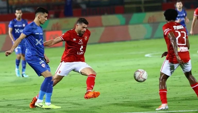 مباراة الأهلي والزمالك - صورة أرشيفية الأهلي بطل آخر نسخة لكأس مصر
