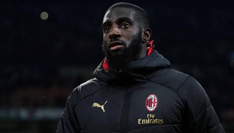تيموي باكايوكو لاعب ميلان