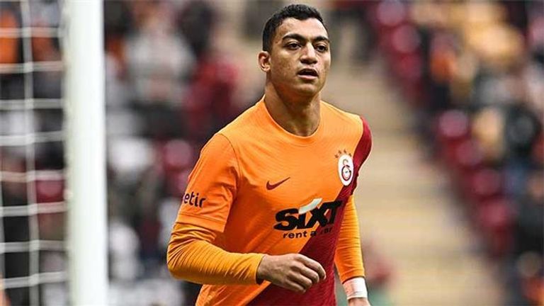 مصطفى محمد مهاجم جالطة سراي التركي