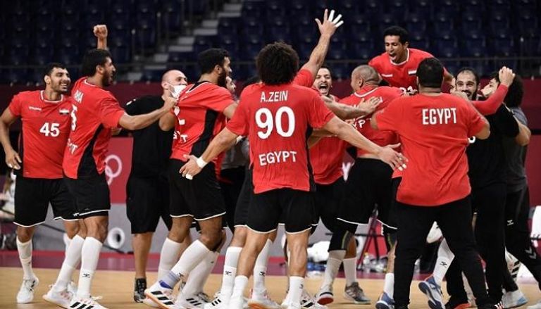 منتخب مصر في كأس أمم أفريقيا لكرة اليد