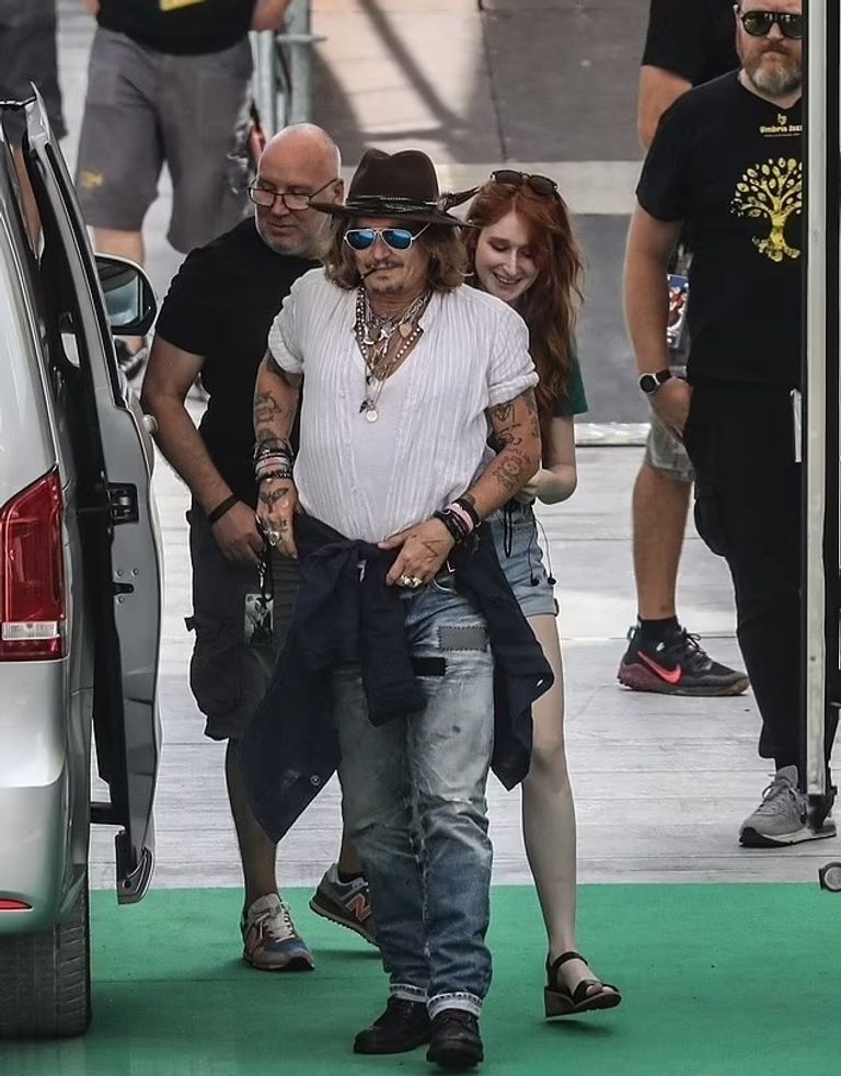 جوني ديب - أرشيفية