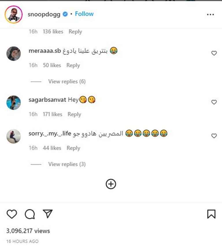 مغني الراب العالمي سنوب دوج