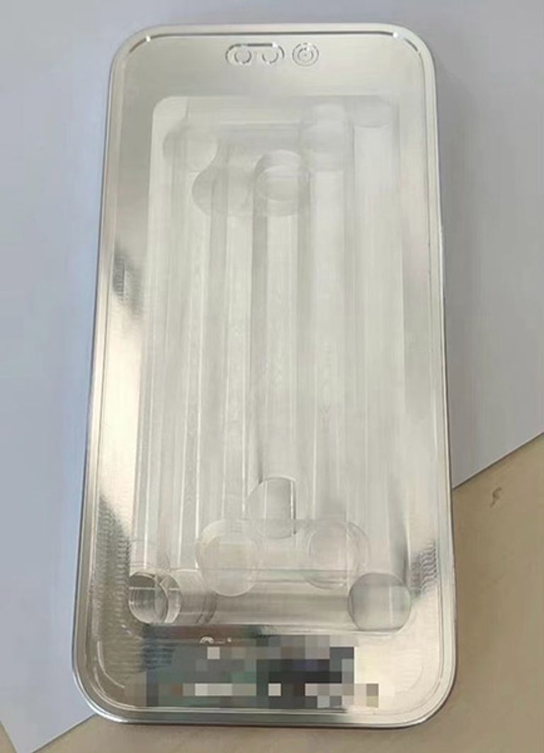 مجسم لتصميم آيفون 14 الجديد آيفون - أرشيفية