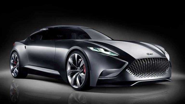 Hyundai HND- 9 Venace Concept طراز Hyundai N2025 Vision Gran Turismo
