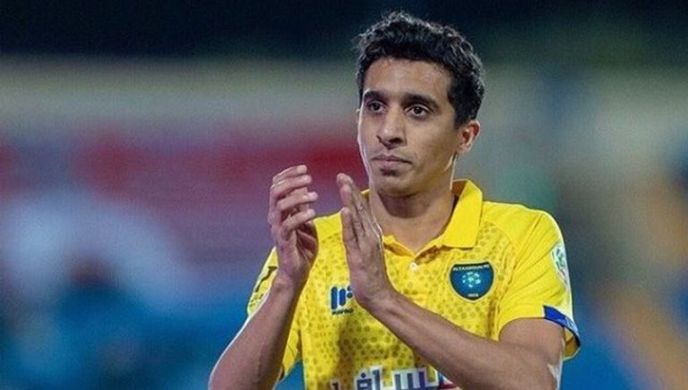 إبراهيم الزبيدي لاعب الأهلي السعودي الجديد إبراهيم الزبيدي لاعب الأهلي السعودي الجديد