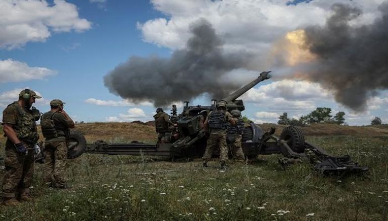 تواصل الهجوم الروسي على الأراضي الأوكرانية- رويترز
