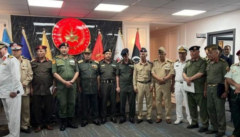 أعضاء اللجنة العسكرية في طرابلس
