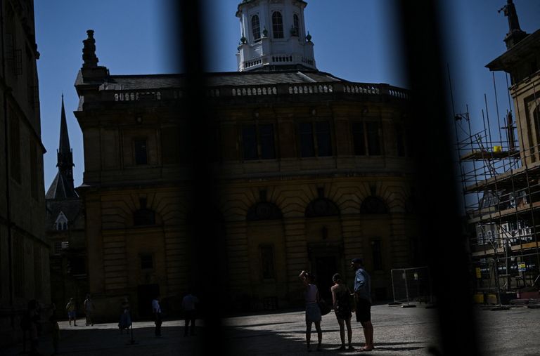 بريطانيا سجلت درجة حرارة بلغت 40.2 درجة