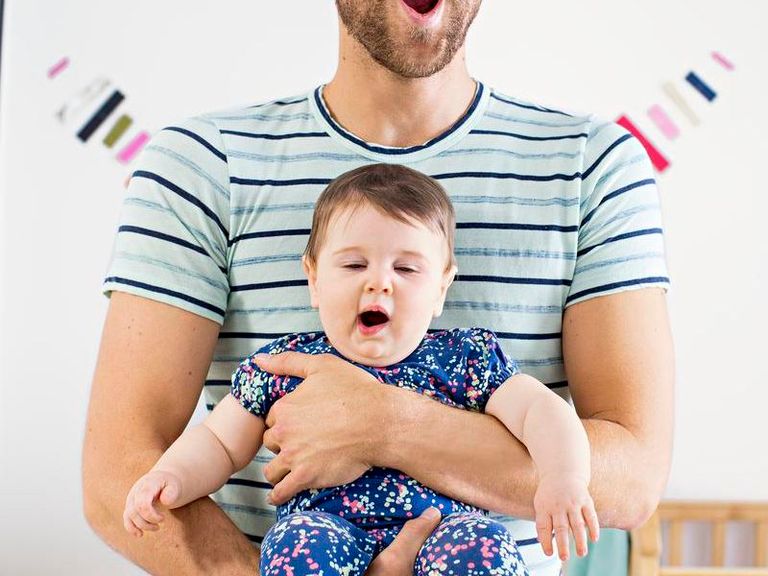 اكتئاب ما بعد الولادة عند الذكور