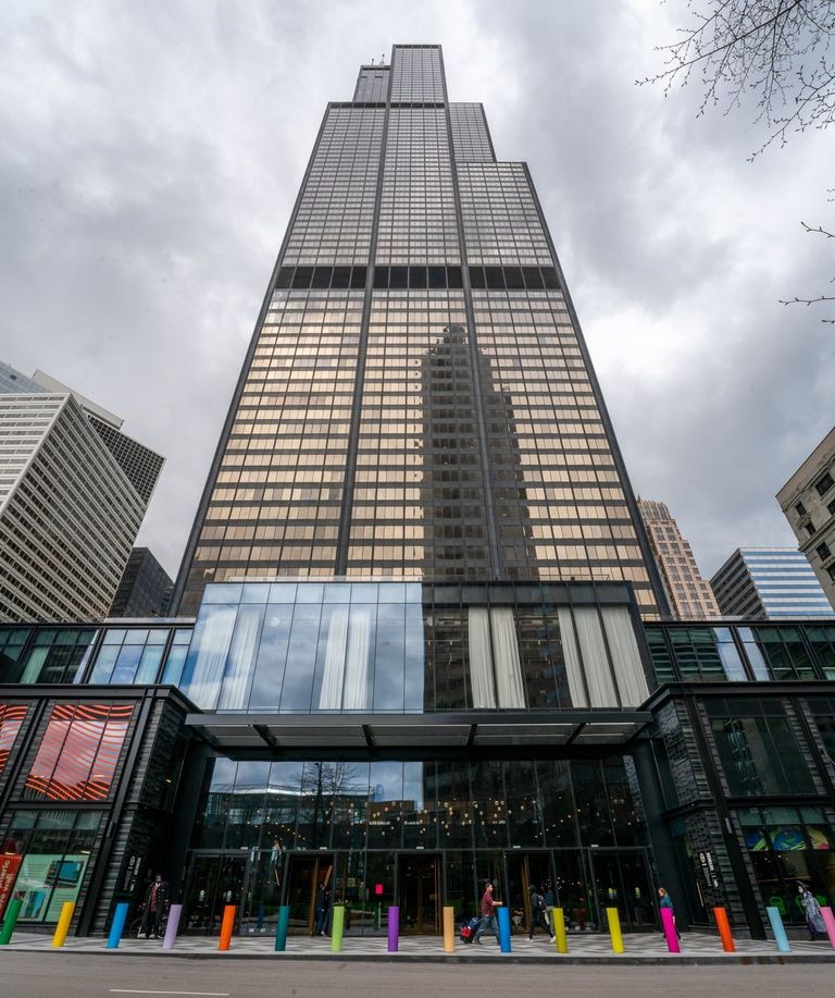 برج ويليس قمة الصخرة أعلى مبنى جنرال إلكتريك