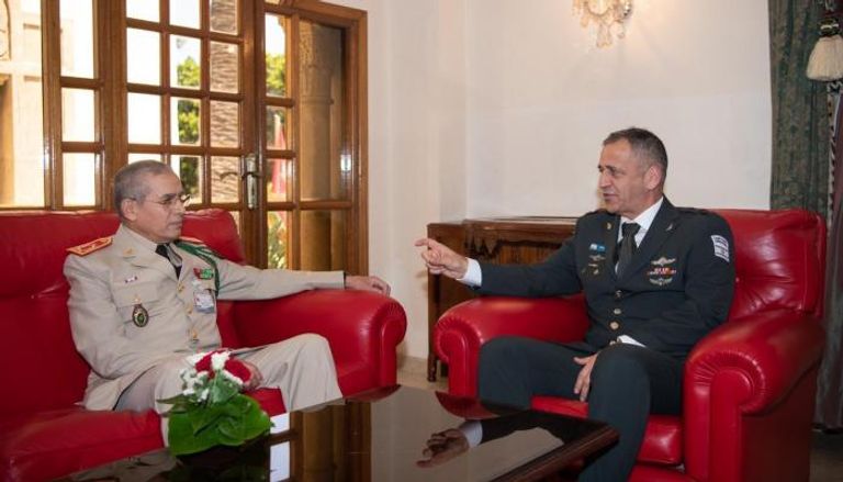 رئيس أركان الجيش الإسرائيلي في المغرب