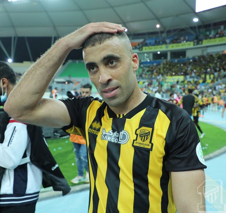 عبدالرزاق حمدالله مهاجم الاتحاد السعودي عبدالرزاق حمدالله مهاجم الاتحاد السعودي